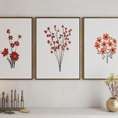 现代轻奢艺术挂画