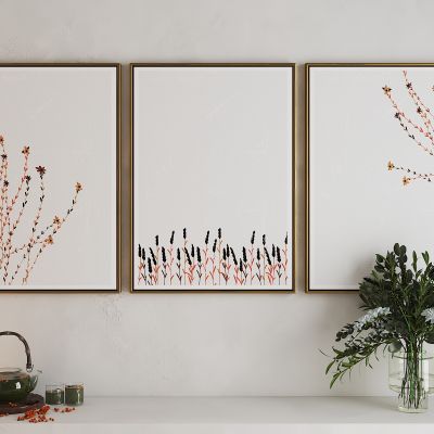 现代轻奢艺术挂画