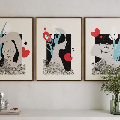 现代轻奢艺术挂画