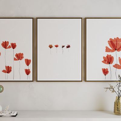 现代轻奢艺术挂画