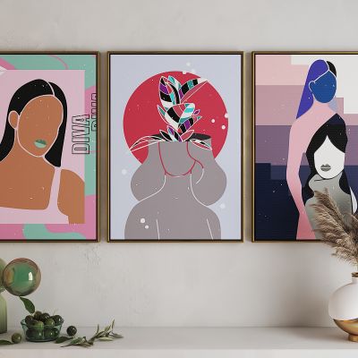 现代轻奢艺术挂画