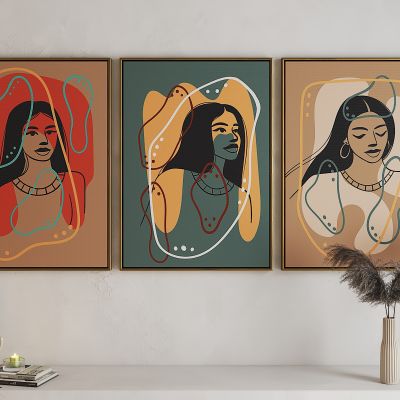 现代轻奢艺术挂画