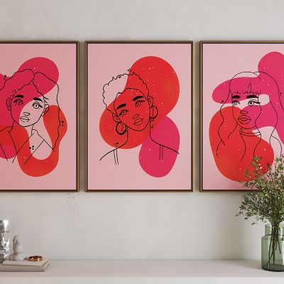 现代轻奢艺术挂画