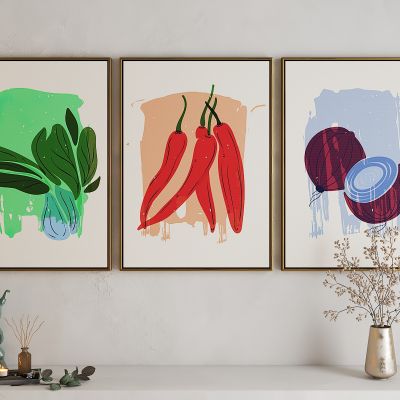 现代轻奢艺术挂画