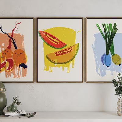 现代轻奢艺术挂画