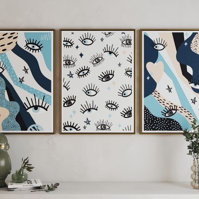 现代轻奢艺术挂画