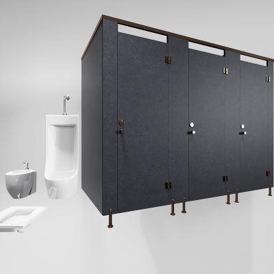 公共卫生间隔断