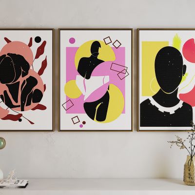 现代轻奢艺术挂画