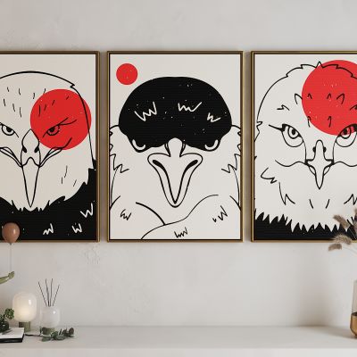 现代轻奢艺术挂画