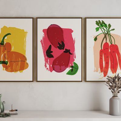 现代轻奢艺术挂画