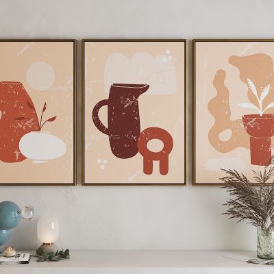 现代轻奢艺术挂画