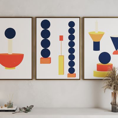 现代轻奢艺术挂画