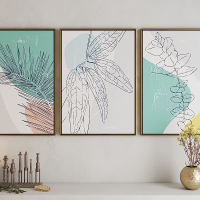 现代轻奢艺术挂画