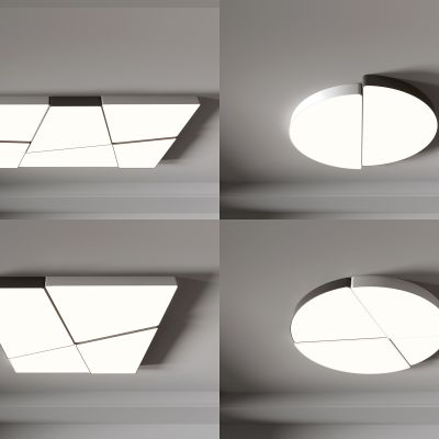 现代吸顶灯 客厅 卧室 吸顶灯 儿童房 现代 简约 轻奢 创意吸顶灯