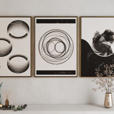 现代轻奢艺术挂画