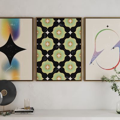 现代轻奢艺术挂画