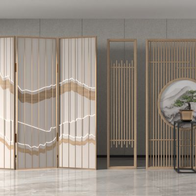 新中式 屏风
