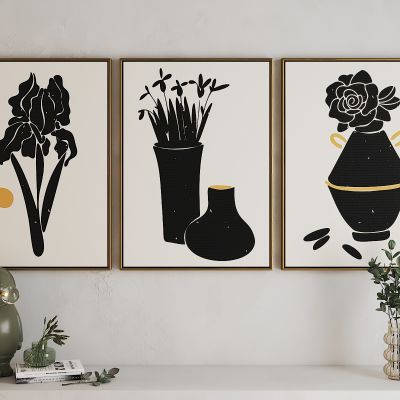 现代轻奢艺术挂画