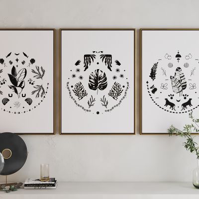 现代轻奢艺术挂画