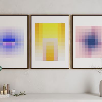 现代轻奢艺术挂画