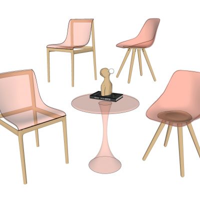 现代亚克力休闲椅，餐椅，休闲椅，洽谈椅，洽谈桌，圆桌，圆几，户外椅，餐桌