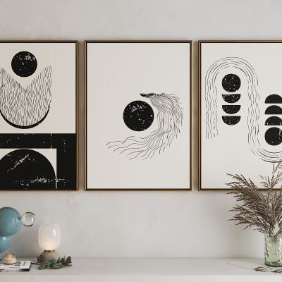 现代轻奢艺术挂画