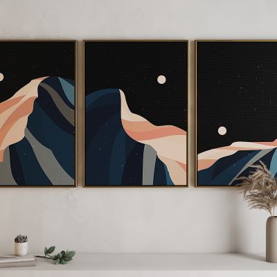 现代轻奢艺术挂画