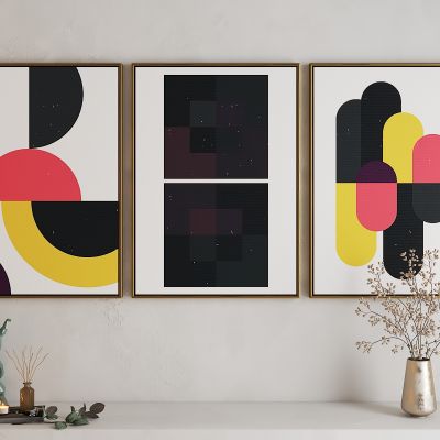 现代轻奢艺术挂画