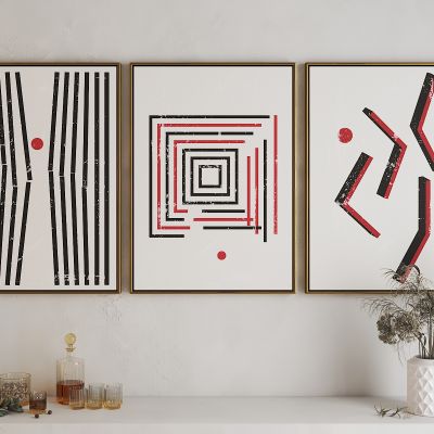 现代轻奢艺术挂画