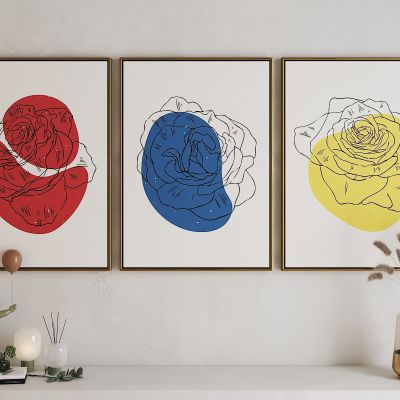 现代轻奢艺术挂画