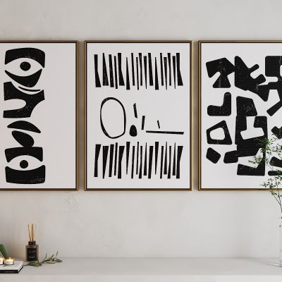 现代轻奢艺术挂画