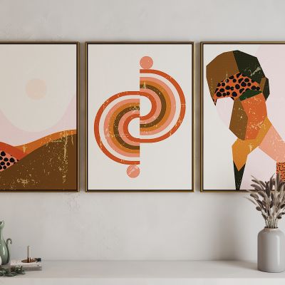 现代轻奢艺术挂画