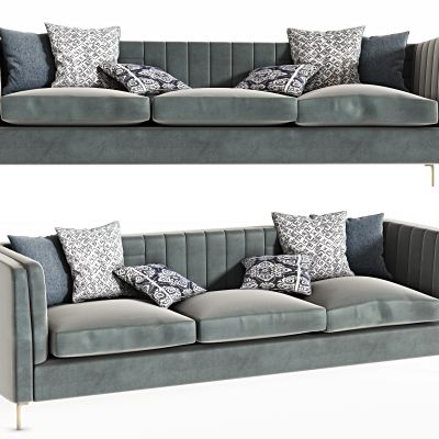 现代多人沙发，三人沙发，接待沙发，沙发椅，接待椅，大厅沙发，客厅沙发