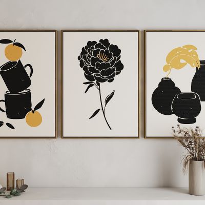 现代轻奢艺术挂画