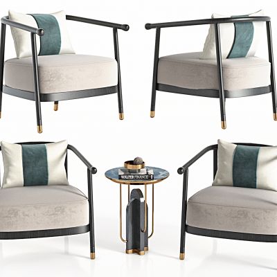 新中式休闲椅，洽谈椅，茶几，洽谈沙发，休闲沙发，会客椅，会客沙发，围椅