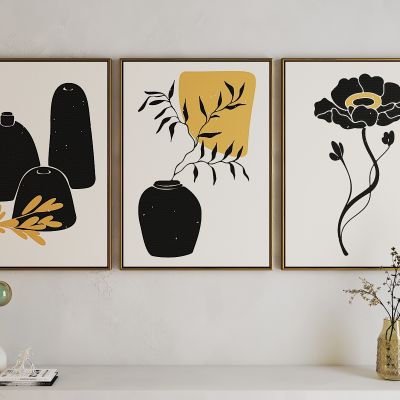 现代轻奢艺术挂画