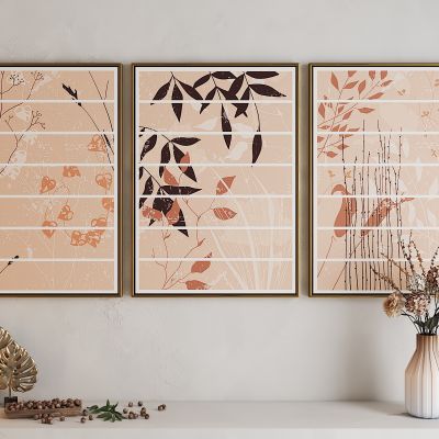 现代轻奢艺术挂画