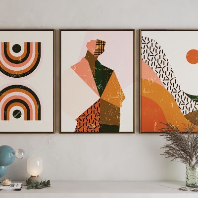 现代轻奢艺术挂画