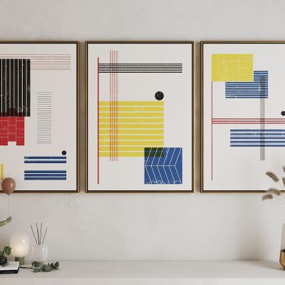 现代轻奢艺术挂画