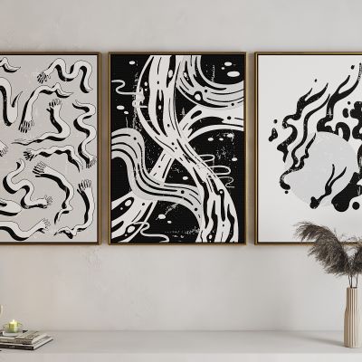 现代轻奢艺术挂画