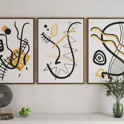 现代轻奢艺术挂画