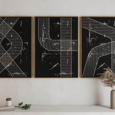 现代轻奢艺术挂画