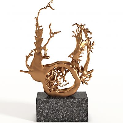 现代雕塑，摆件，景观台，展示台，吊灯，雕塑，大厅雕塑，大厅摆件，装饰品