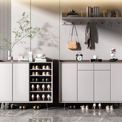 现代鞋柜