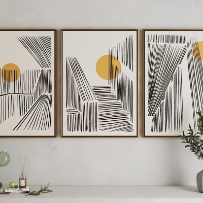 现代轻奢艺术挂画