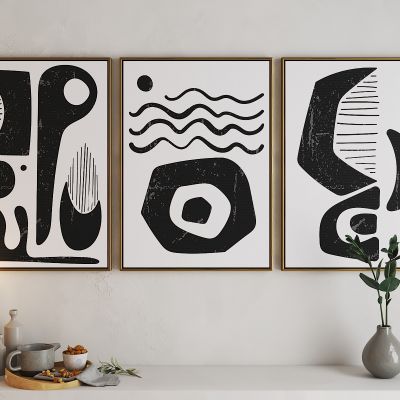 现代轻奢艺术挂画