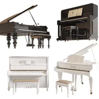 立式钢琴 三角钢琴