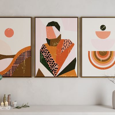 现代轻奢艺术挂画