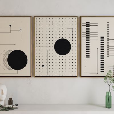 现代轻奢艺术挂画