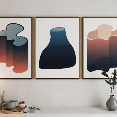 现代轻奢艺术挂画